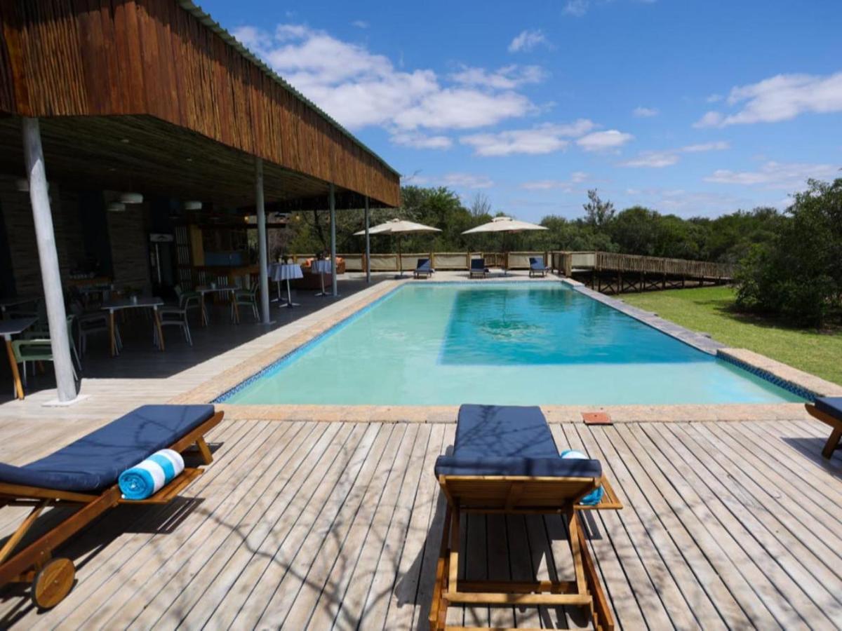 Kruger Safari Lodge Riserva di Caccia Manyeleti Esterno foto